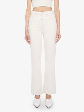 MOTHER The Scooter Skimp Jeans in Natural Selection Size 25 NWT